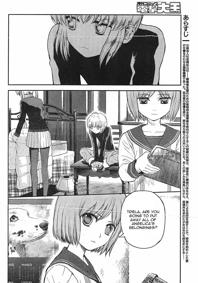 Gunslinger Girl Chapter 50 4